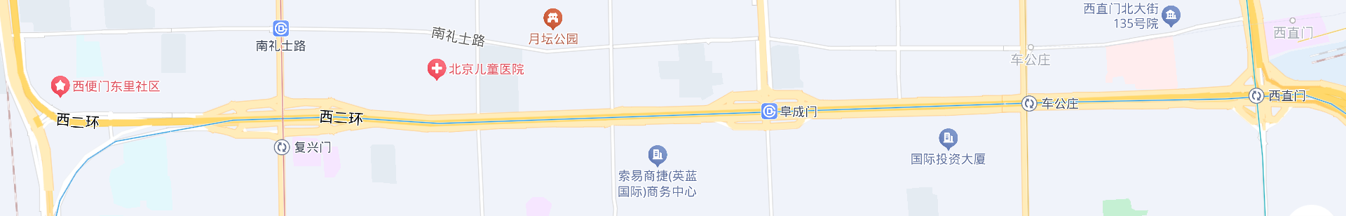 西二环北段